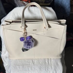 Chic Cream Tote Bag